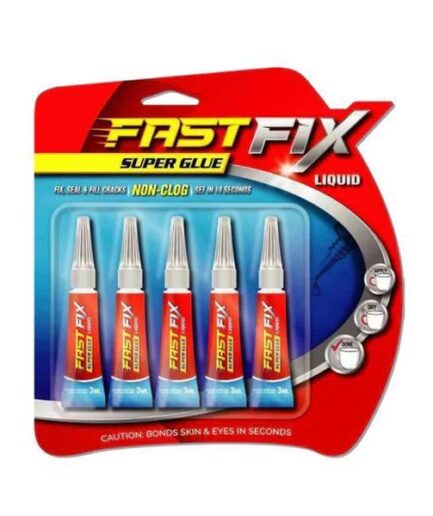 Fast Fix Super Glue Liquid – Instant Strong Bond for All Repairs