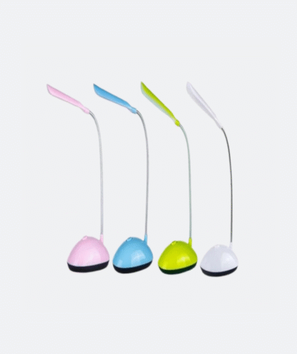 Mini Bendy LED Desk Lamp 23cm | Battery Operated | Assorted Colors