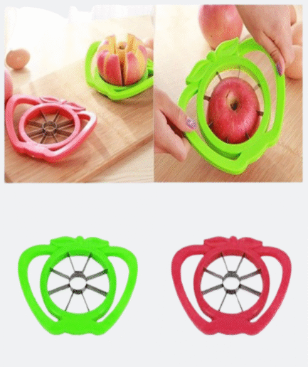 Plastic Apple Slicer Cutter | Quick & Easy Fruit Prep
