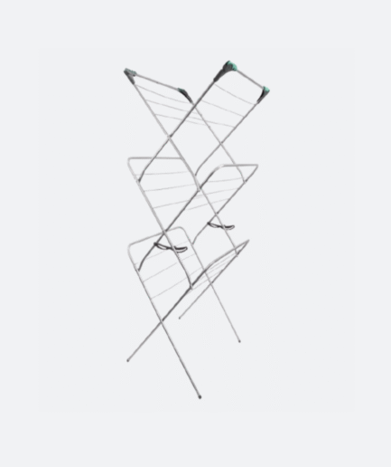 Durane Mistral 3 Tier Clothes Airer – Sturdy & Space-Saving Drying Rack