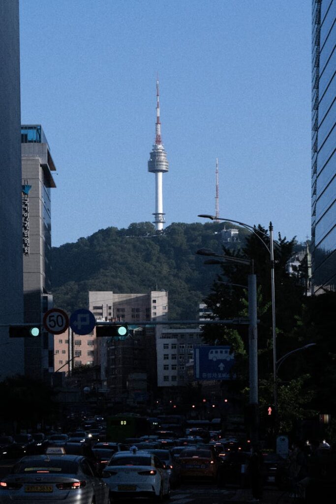 Landscape Photography of Seoul