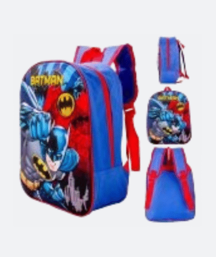 Batman EVA 3D Kids Backpack – 3D Design