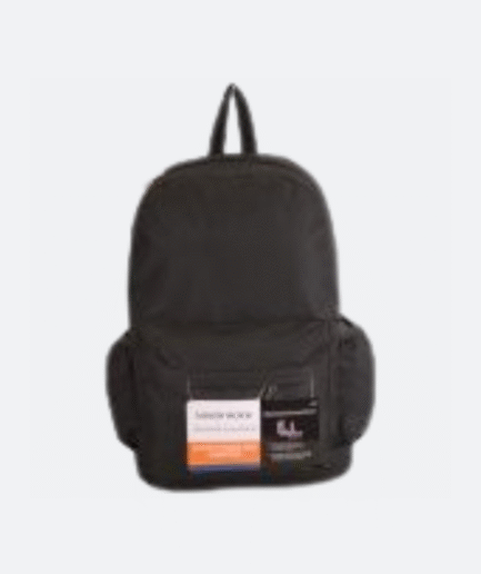 Black Easy jet Travel Backpack