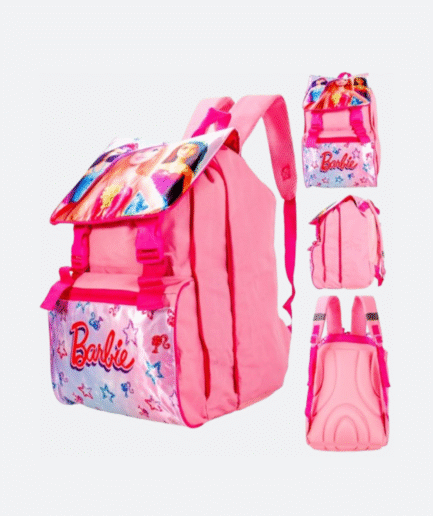 Pink Barbie Square Backpack