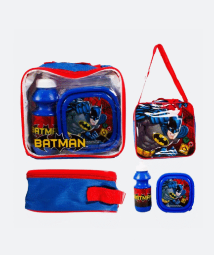 Batman 3-Piece Kids Lunch Set