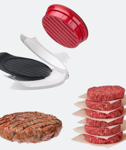 Burger Press – Make Perfect Patties Every Time