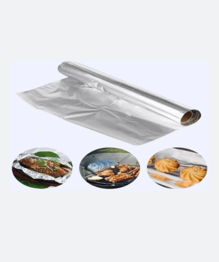 Kitchen Aluminium Foil Roll | For Cooking, Baking & Food Storage