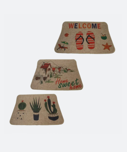 Polyamide Door Mat - Assorted Designs
