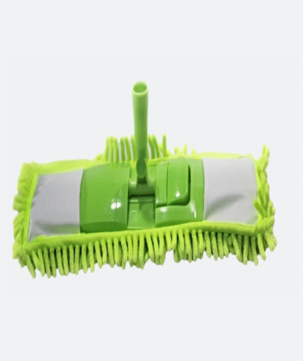 Flat Microfibre Floor Mop with Expandable Stick Pole Handle