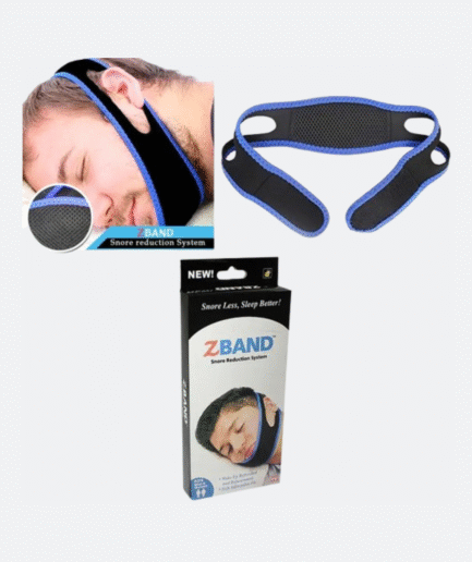 Anti-Snore Chin Strap – Comfortable & Effective – Snore Less