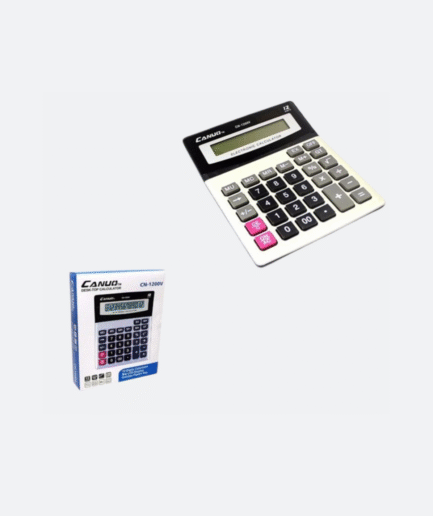 Canuo 12-Digit Desktop Electronic Calculator – Home & Office Use