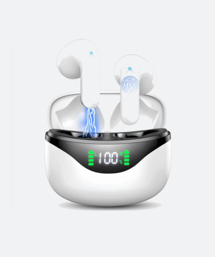 Wireless Earbuds, Bluetooth Headphones, LED Display Wireless Earphones